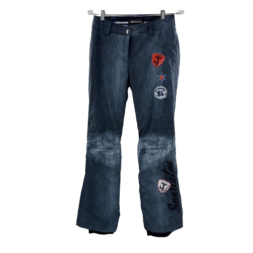 Sportalm Jorge Ski Pants Womens EU34‎ USXS Blue